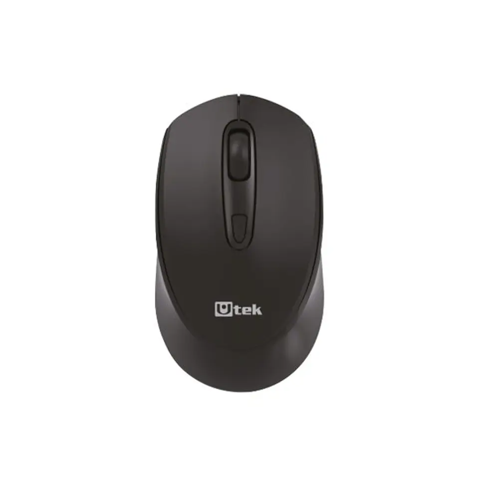 Mouse Inalámbrico Bluetooth UTEK 2,4Ghz, 1600dpi 3