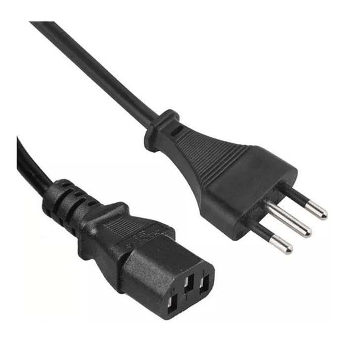 * Cable De Poder Pc 1.8m 0.75mm Ulink 1