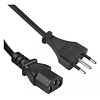 * Cable De Poder Pc 1.8m 0.75mm Ulink 1