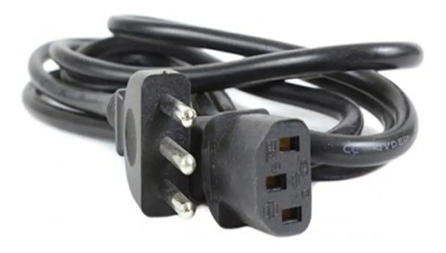 * Cable De Poder Pc 1.8m 0.75mm Ulink 2
