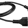 * Cable De Poder Pc 1.8m 0.75mm Ulink 3