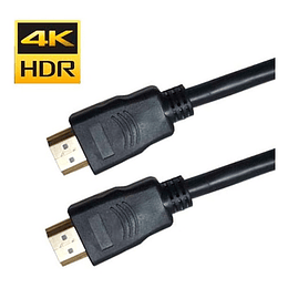 * Cable Hdmi 4k V2.0 1.8m / 1.8 Metros V2.0 3d ULINK