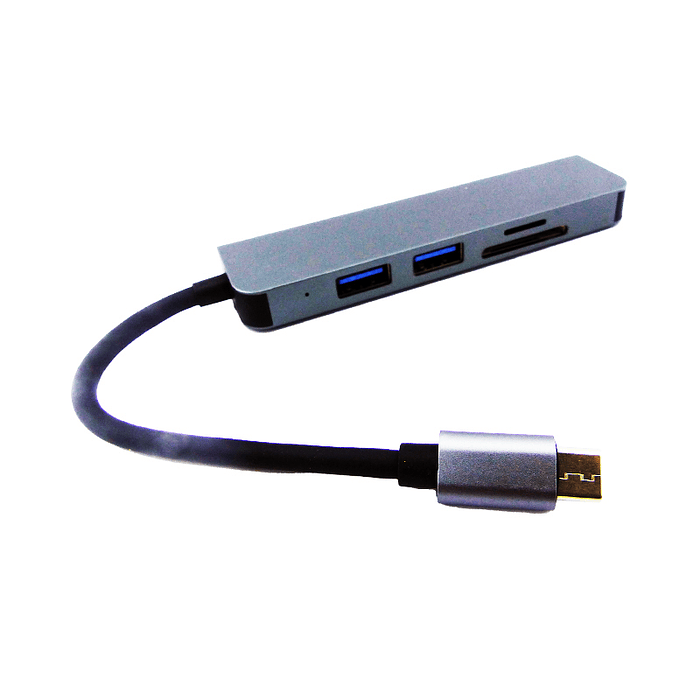 Hub USB Tipo C 5 En 1 3