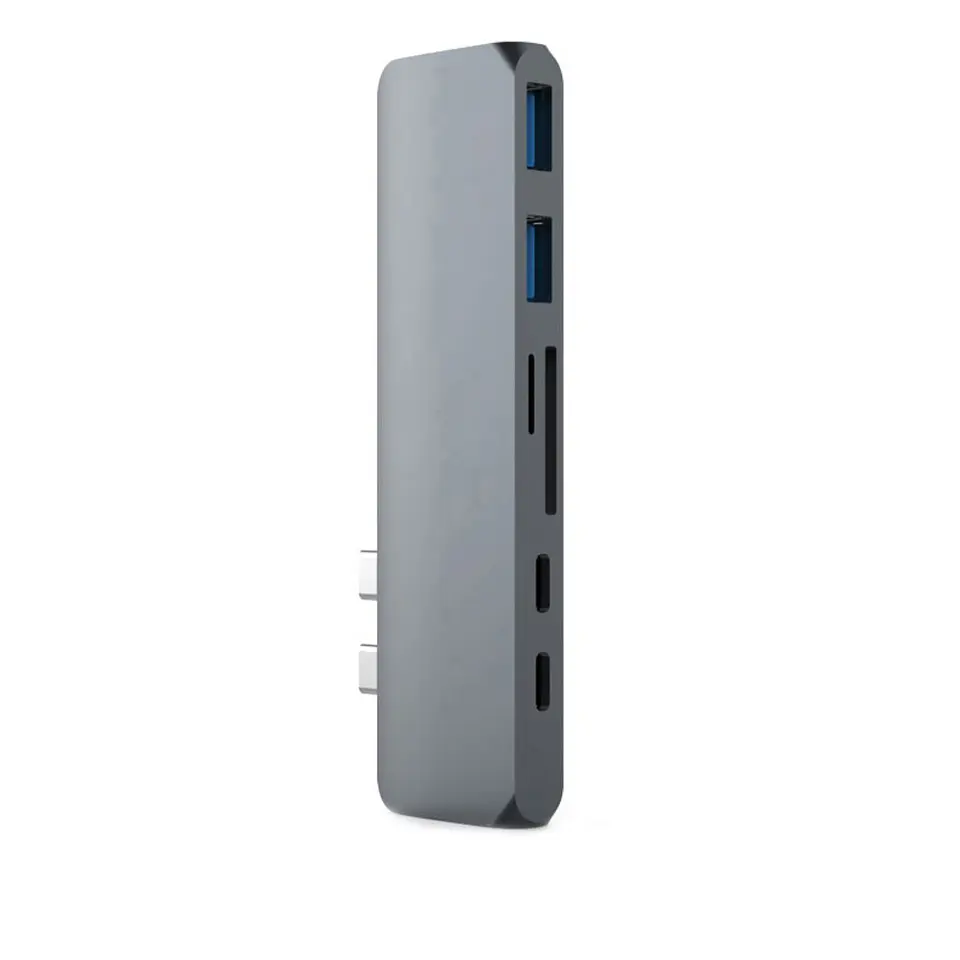 Dock Hub Usb-c 7 En 1 Hdmi 4k -2 Usb-c Sd 2 Usb Para Macbook 5