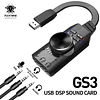 Tarjeta de Sonido USB 7.1 Plextone DPS 24bit 1