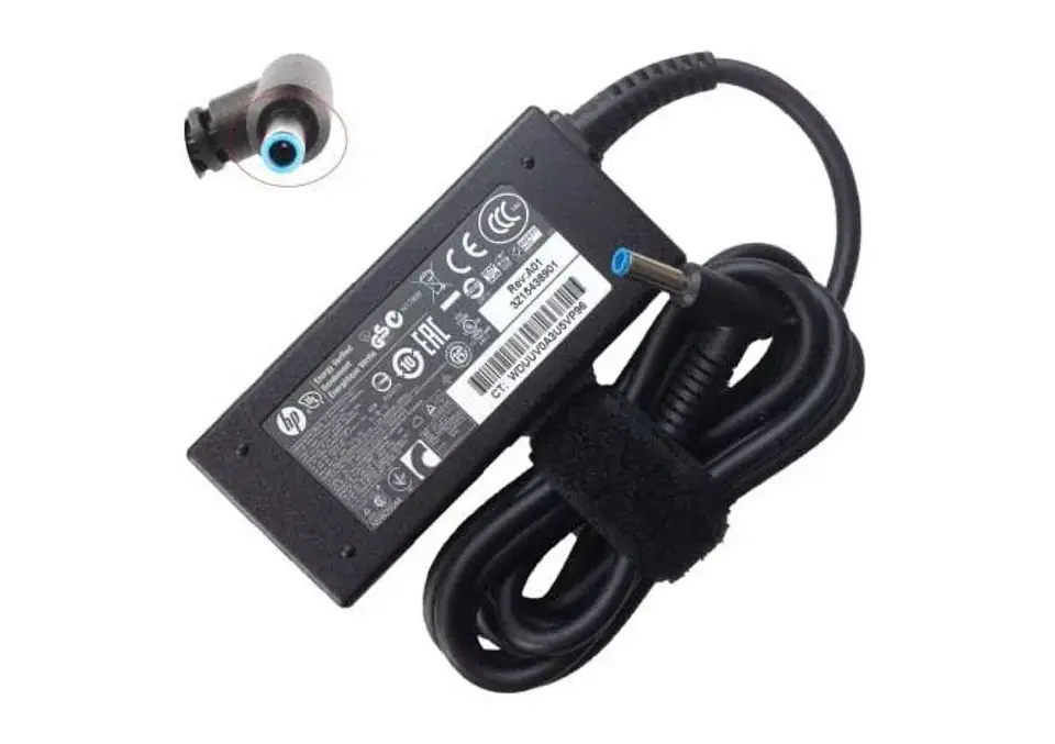 Cargador Original HP 45w 19v 2.31a Pin azul 4.5*3.0 1