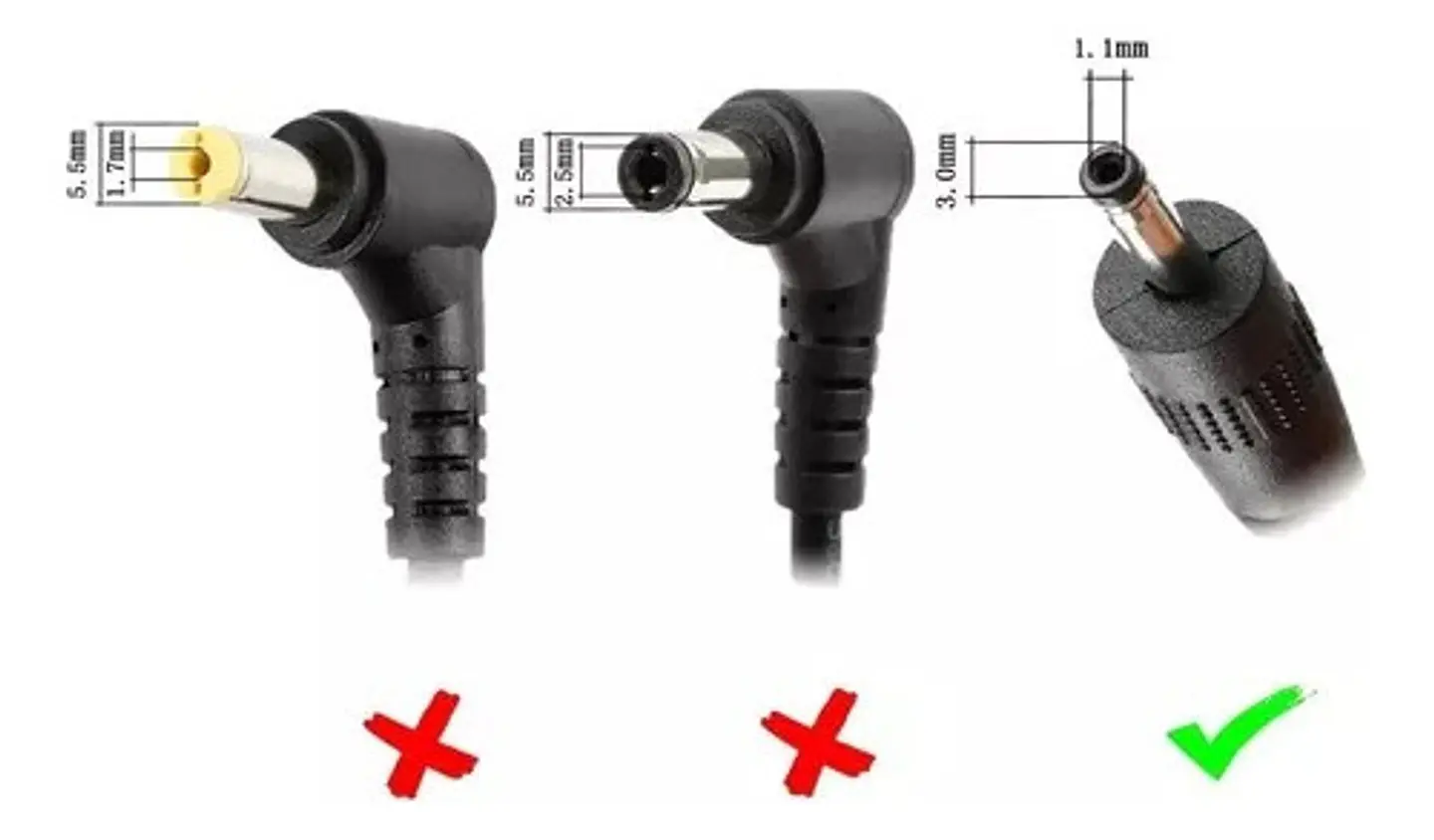 Cargador Original Acer 65w 19v 3.42a 65w 3.0x1.1 Swift 9