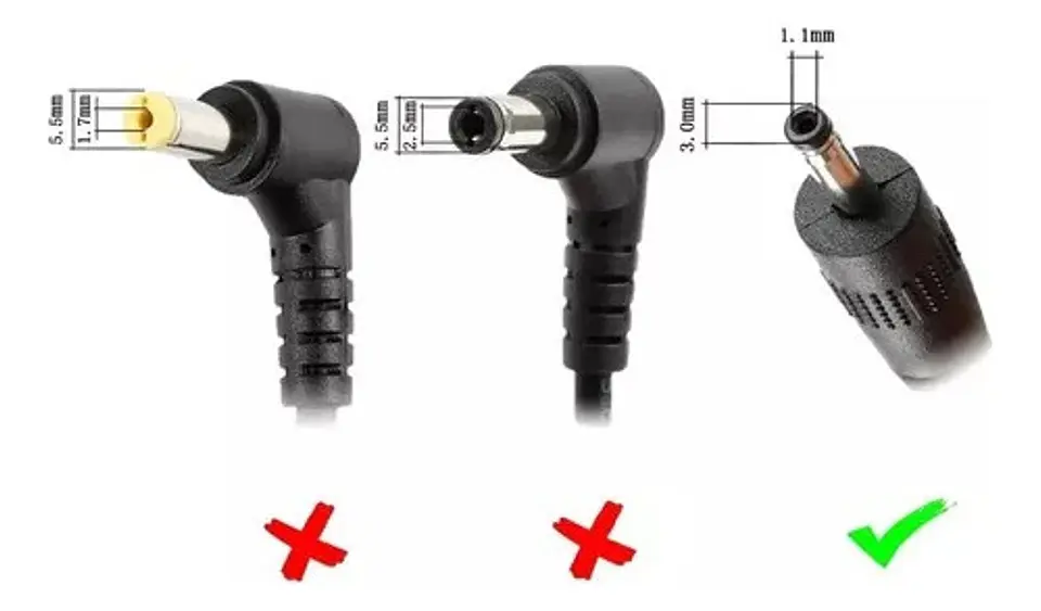 Cargador Original Acer 65w 19v 3.42a 65w 3.0x1.1 Swift 9