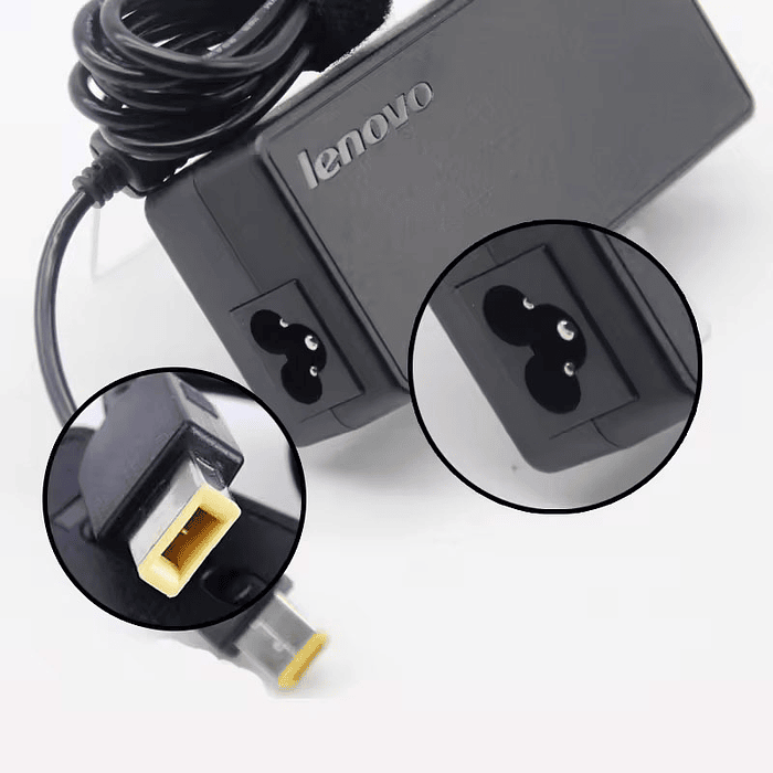 Cargador Lenovo Original 20v 3.25 Punta USB G40-70-80 Z4 1