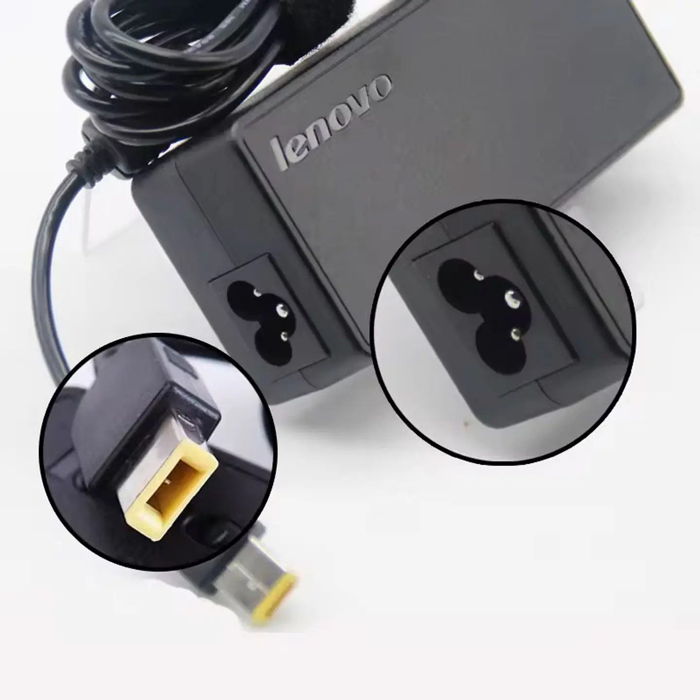 Cargador Original Lenovo 20v 3.25 Pin USB cuadrado G40-70-80 Z4 1