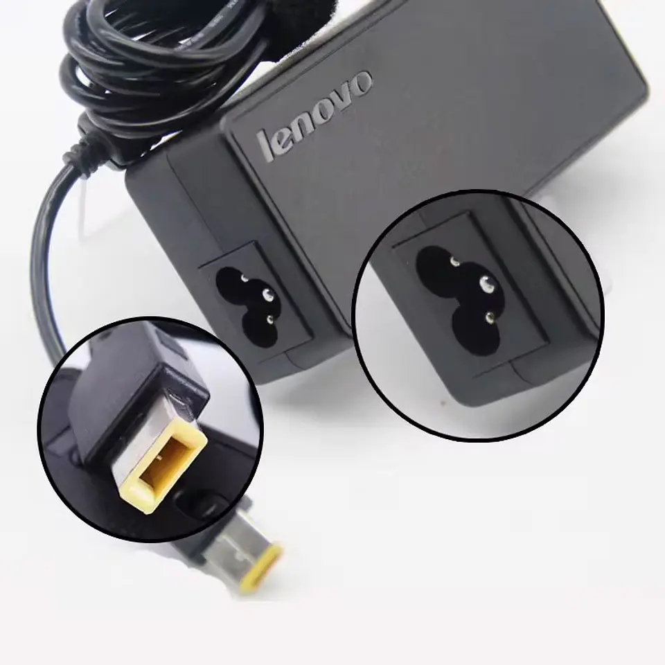 Cargador Original Lenovo 20v 3.25 Pin USB cuadrado G40-70-80 Z4 1