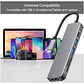 Hub Usb-c 6 en 1 con Hdmi 4k Adaptador para Macbook y Windows - Miniatura 5