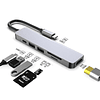 Hub Usb-c 6 en 1 con Hdmi 4k Adaptador para Macbook y Windows 5