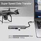 Hub Usb-c 6 en 1 con Hdmi 4k Adaptador para Macbook y Windows - Miniatura 9