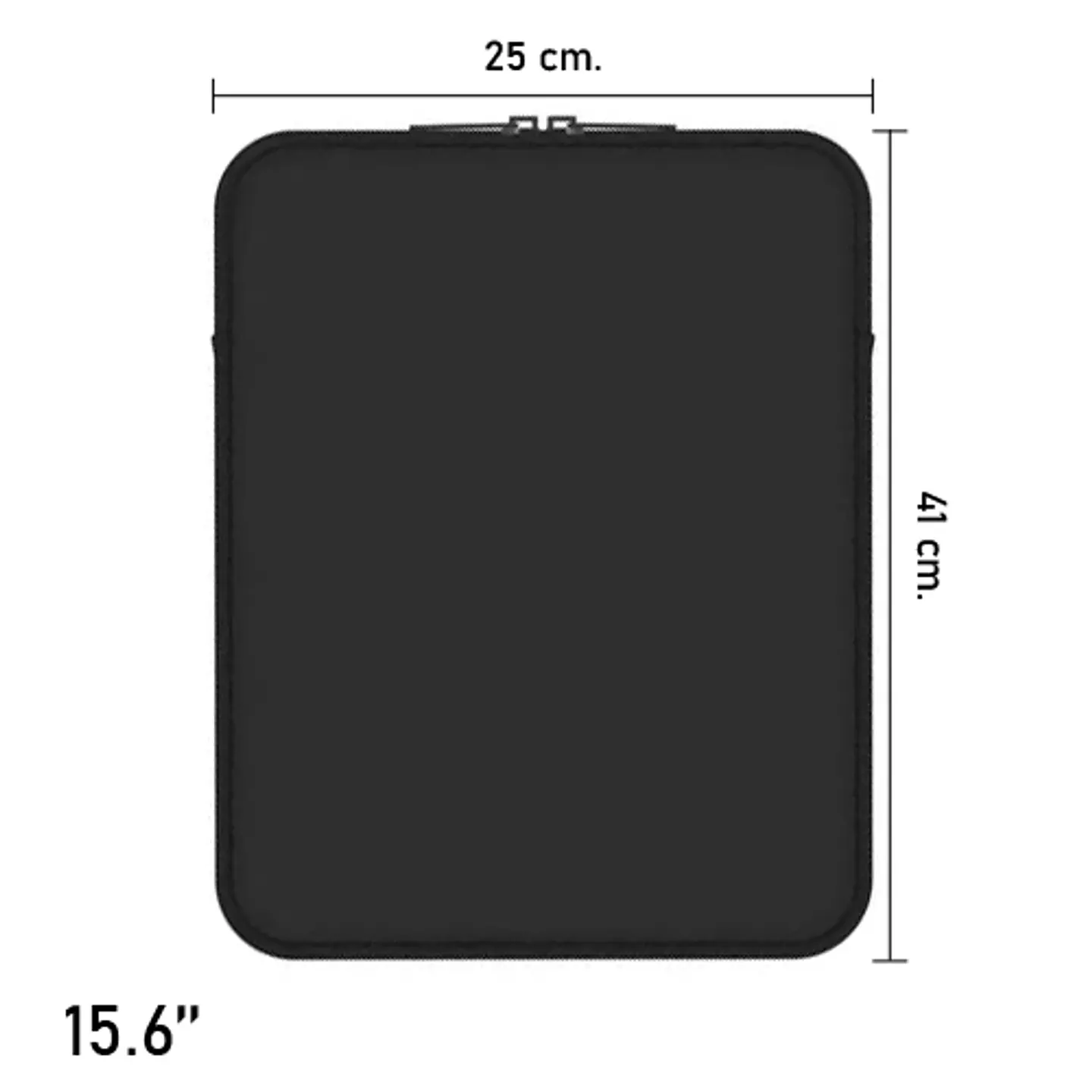Funda De Notebook 15.6 C/cierre Hp Lenovo Acer Toshiba 2