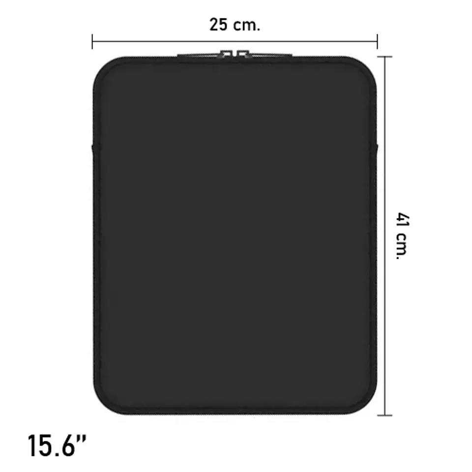 Funda De Notebook 15.6 C/cierre Hp Lenovo Acer Toshiba 2