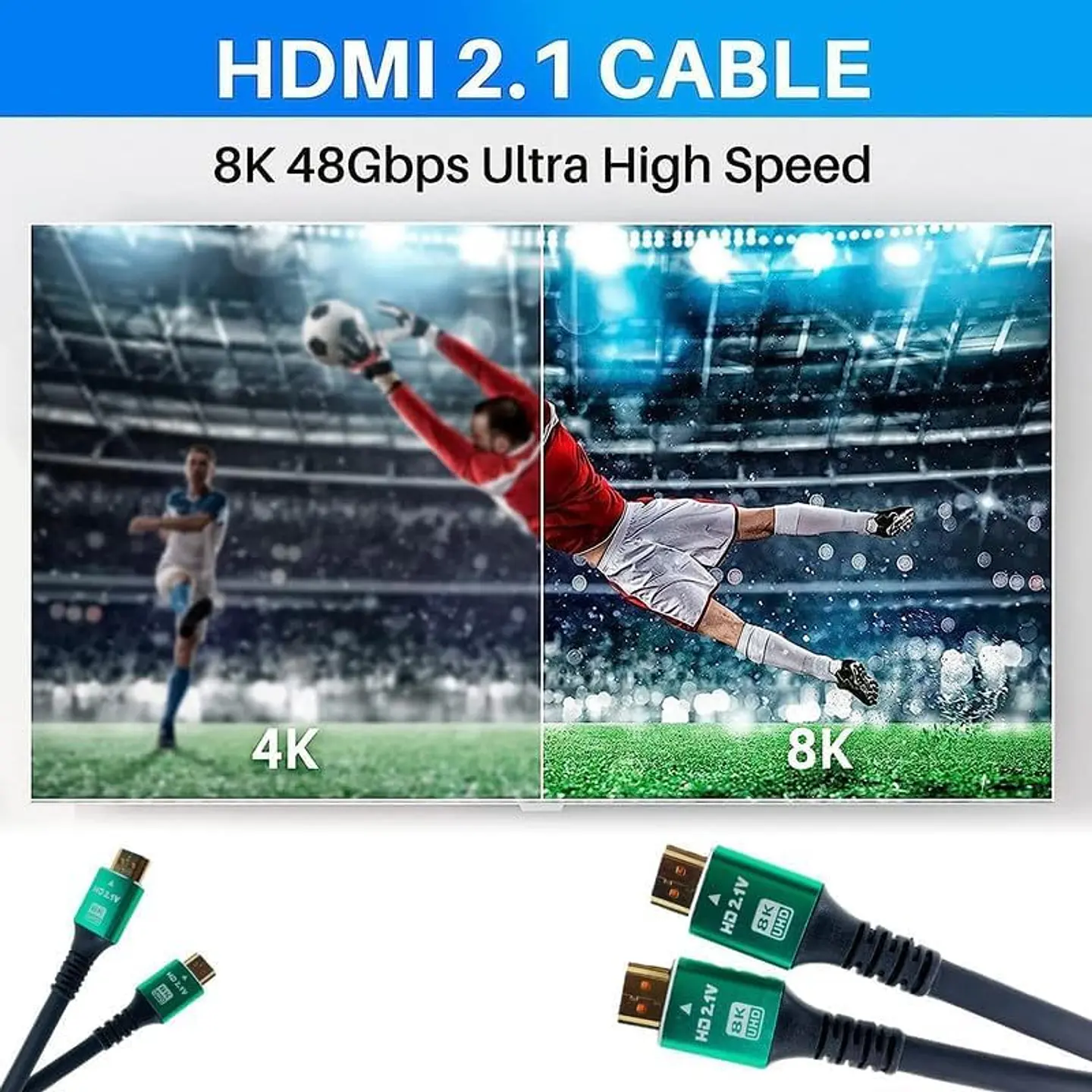 Cable Conexión HDMI v2.1 8K 1.5Metros  3