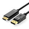 Cable DisplayPort a HDMI 4K de 1,8 mts 1