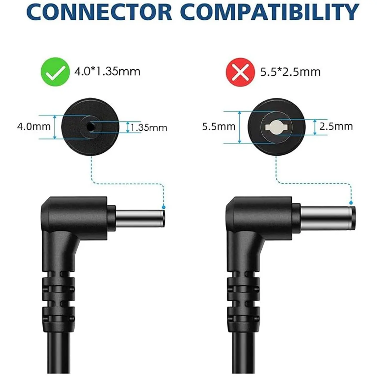 * Cargador para Asus 19v 3.42a 65w 4.0x1.35mm Zenbook 2