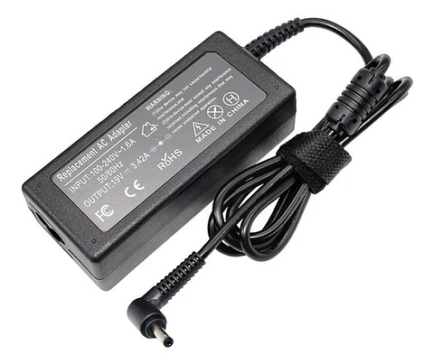 * Cargador para Asus 19v 3.42a 65w 4.0x1.35mm Zenbook
