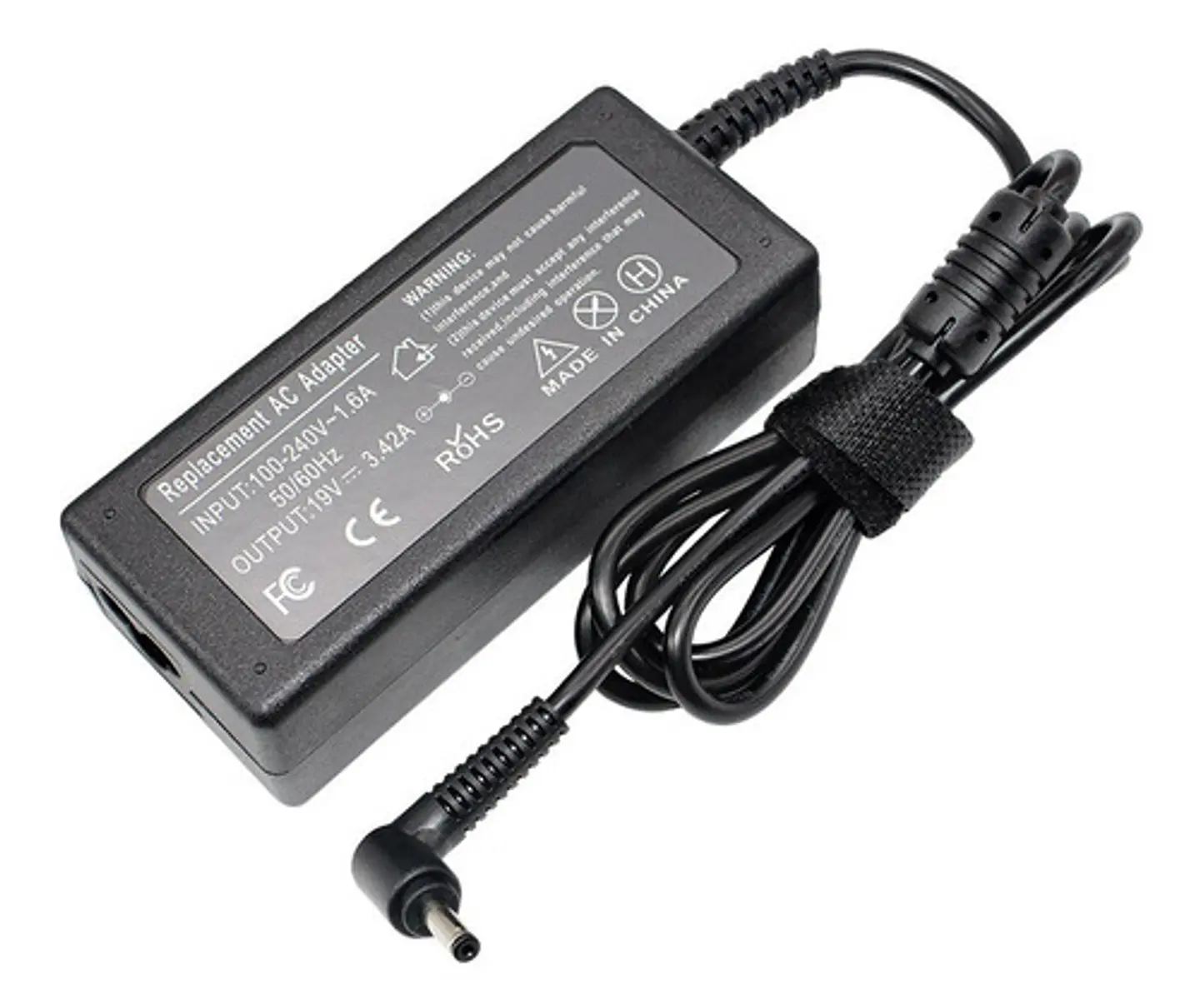 * Cargador para Asus 19v 3.42a 65w 4.0x1.35mm Zenbook 1