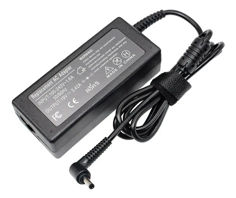 * Cargador para Asus 19v 3.42a 65w 4.0x1.35mm Zenbook 1