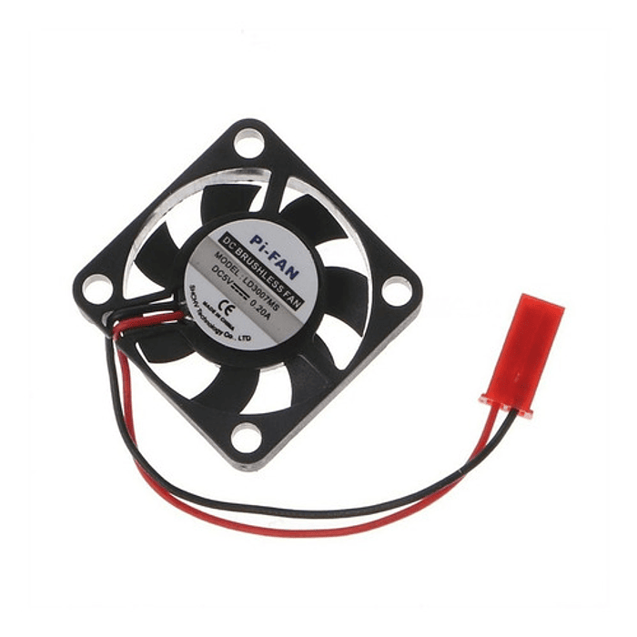 Ventilador Fino De 5v Para Raspberry Pi Cooler / 30mmx30mm 1