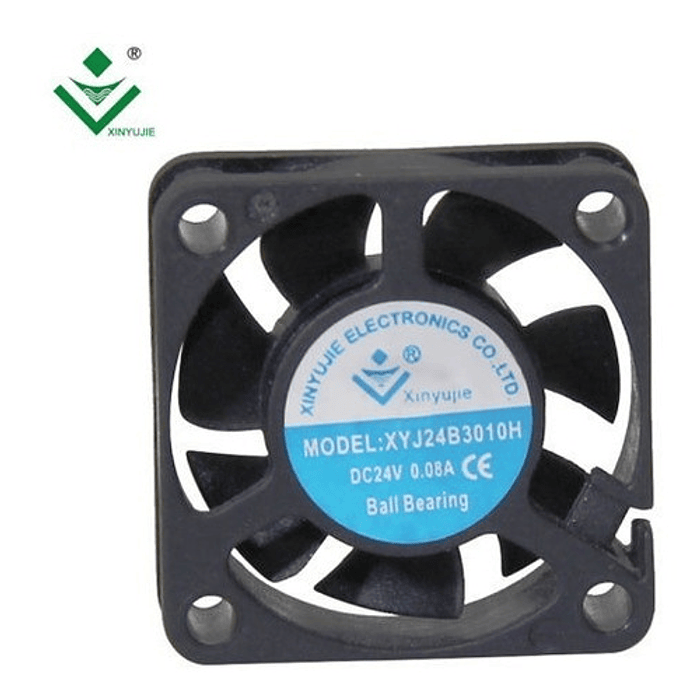 Ventilador Fino De 5v Para Raspberry Pi Cooler / 30mmx30mm 4