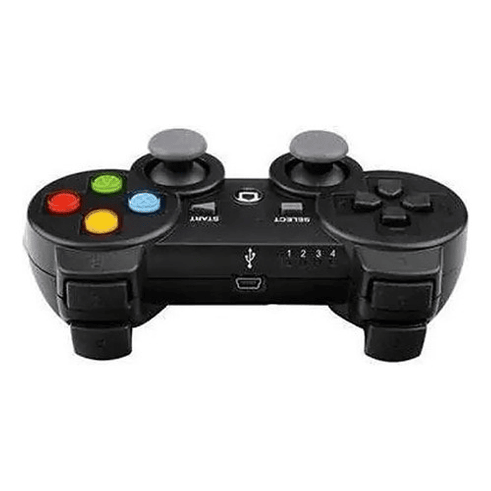 Control Joystick Inalambrico Recargable Usb / Pc Tvbox Rasp 1