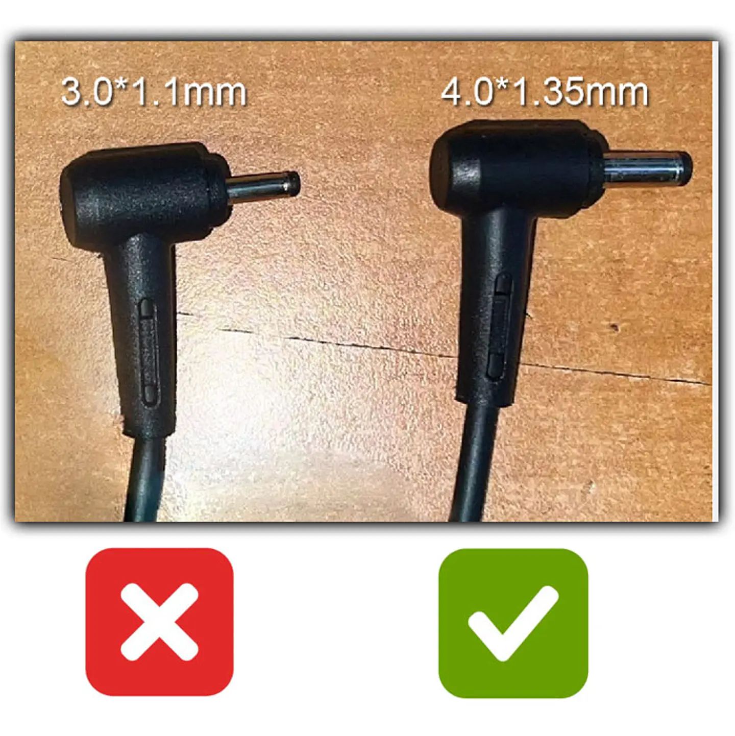 Cargador Original Asus 45w X415JA / 4.0*1.35mm 3