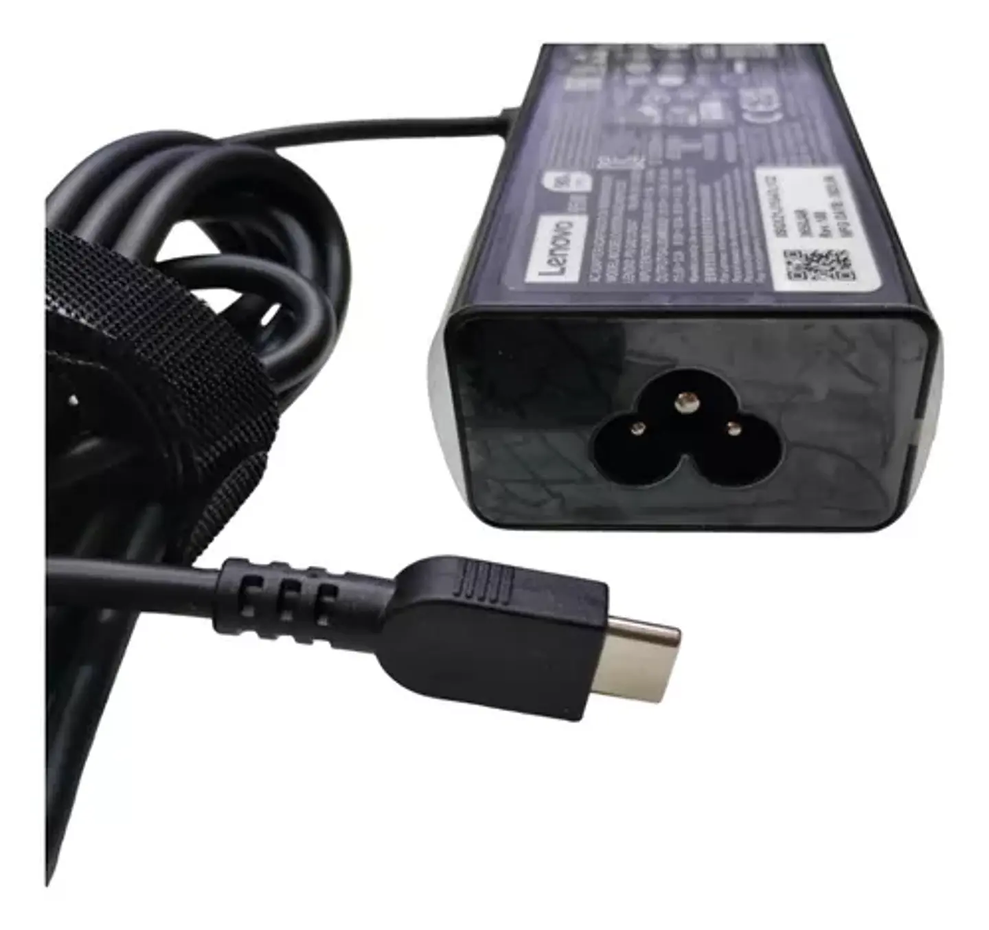 Cargador Original Lenovo X1 Ultrabook 20v 4.5a P. Cuadrada (Tipo USB) 2