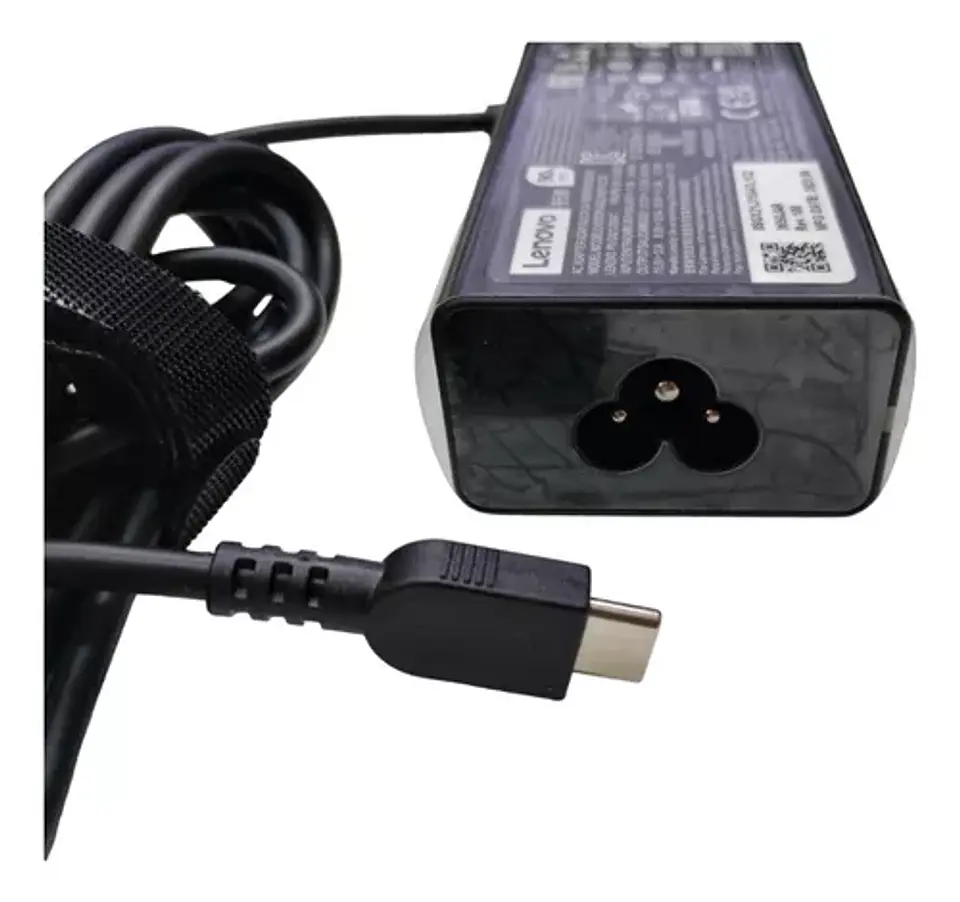 Cargador Original Lenovo X1 Ultrabook 20v 4.5a P. Cuadrada (Tipo USB) 2