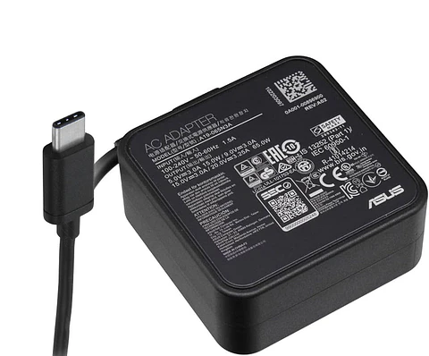 * Cargador Original Asus Usb-c Type C 20v 3.25a 65w