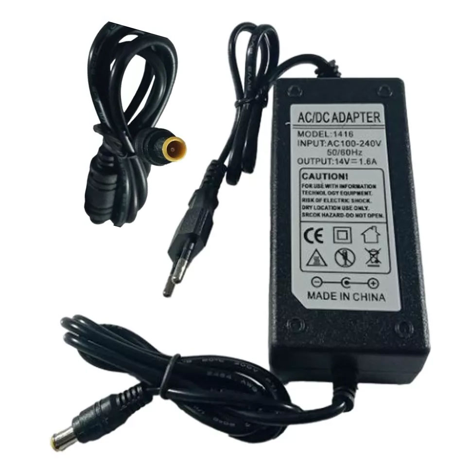Adaptador corriente monitor LCD Samsung 14V 1.6A