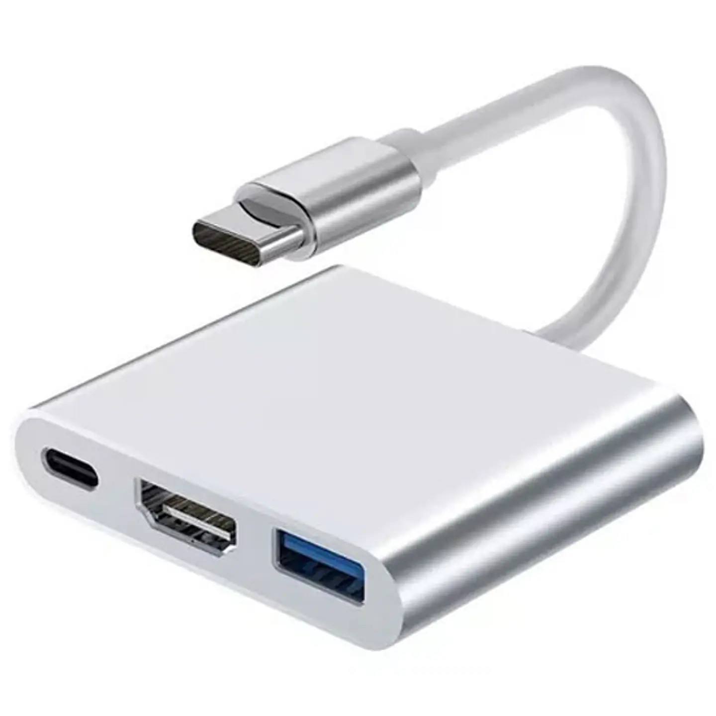 Adaptador USB-C a Hdmi / USB 3.0 / Tipo C / Material Metal 2