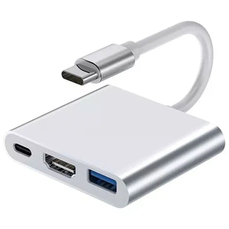 Adaptador USB-C a Hdmi / USB 3.0 / Tipo C / Material Metal 2