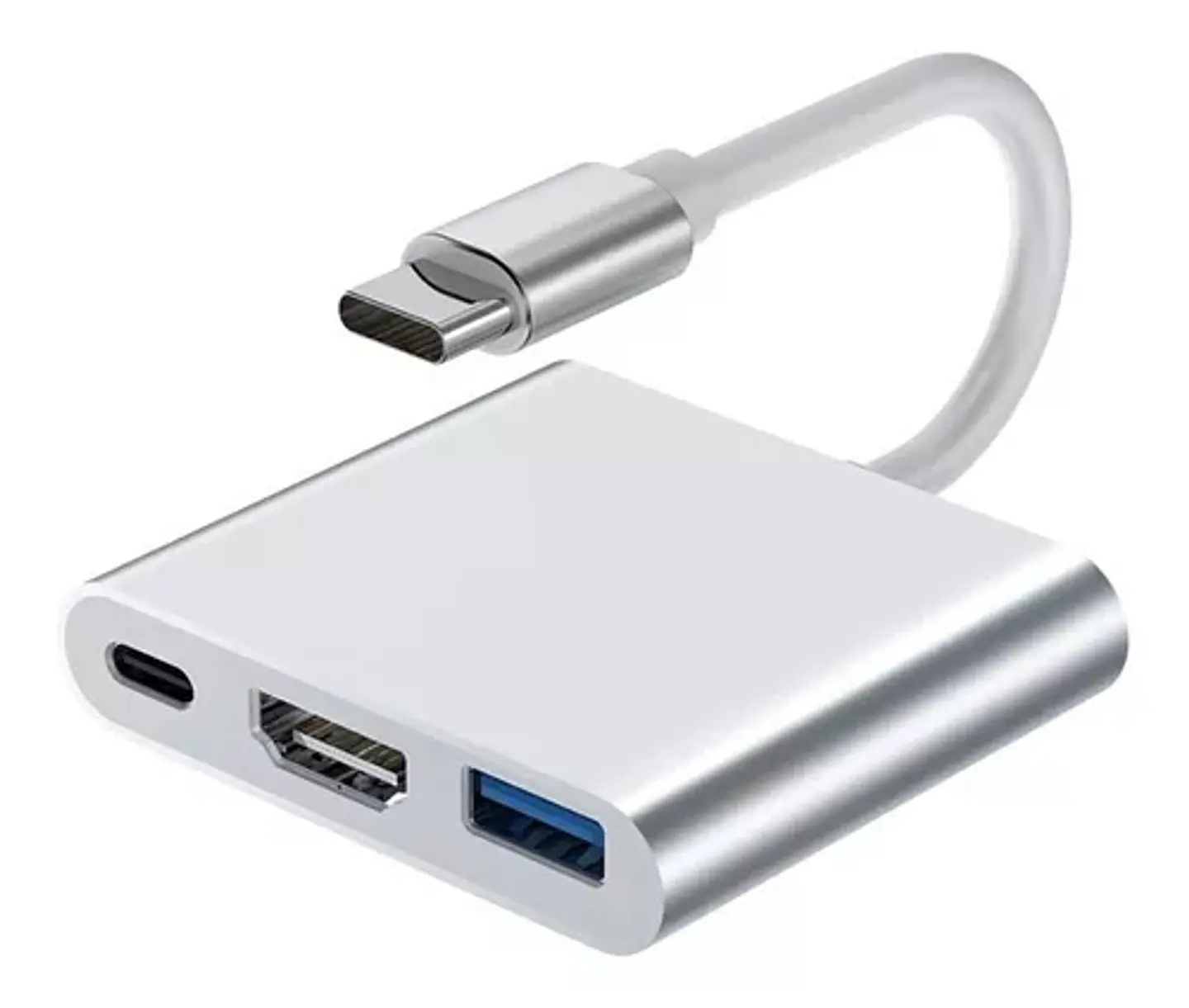 Adaptador USB-C a Hdmi / USB 3.0 / Tipo C / Material Metal 3
