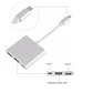 Adaptador USB-C a Hdmi / USB 3.0 / Tipo C / Material Metal - Miniatura 4