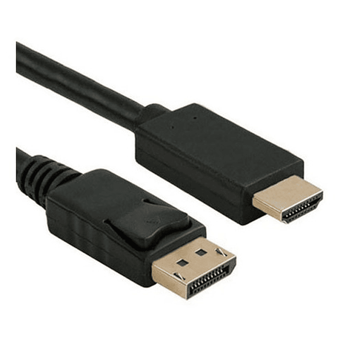 Cable Dp A Hdmi Displayport (origen) A Hdmi (destino) 1.8m 3