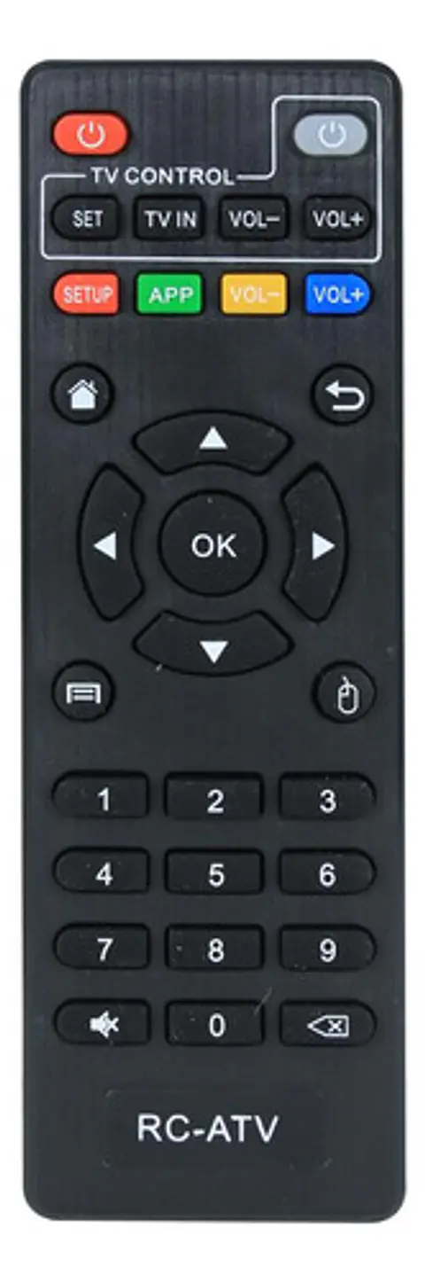Control Remoto Original Para Tv Box Android Tv Control