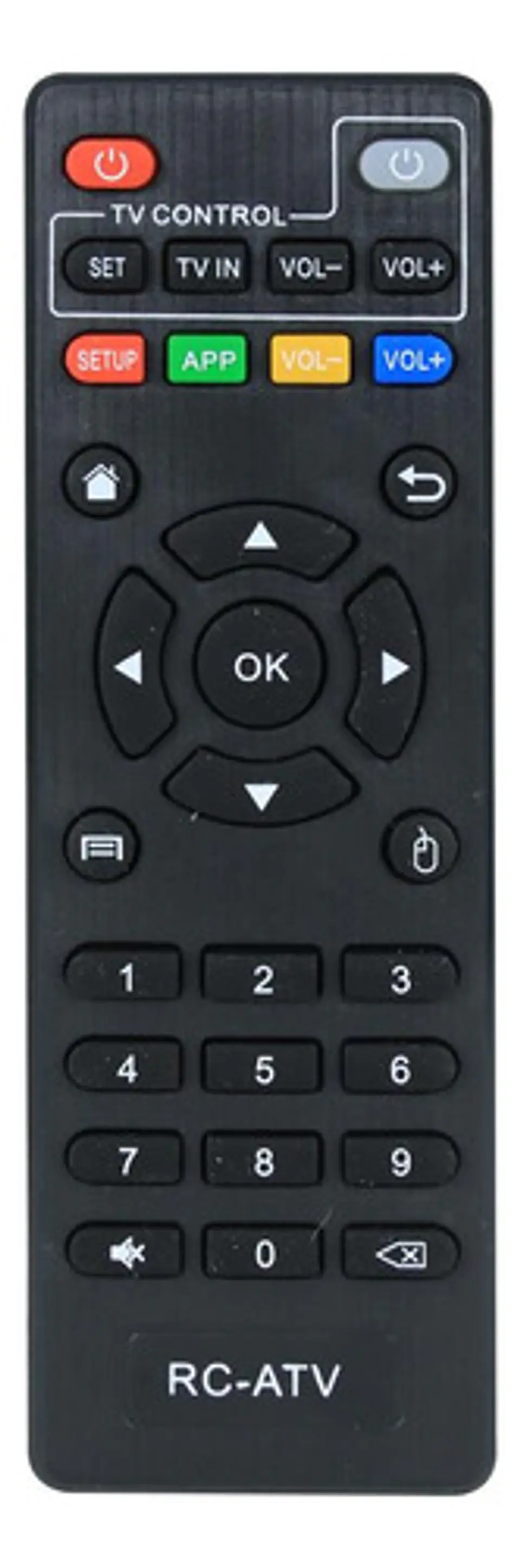 Control Remoto Original Para Tv Box Android Tv Control 1