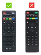 Control Remoto Original Para Tv Box Android Tv Control - Miniatura 2