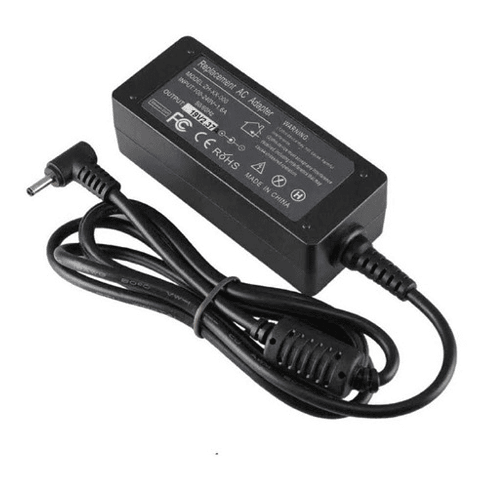 Cargador de Notebook Acer 19v 3.42a 65w 3.0x1.0mm (1,1mm) 1