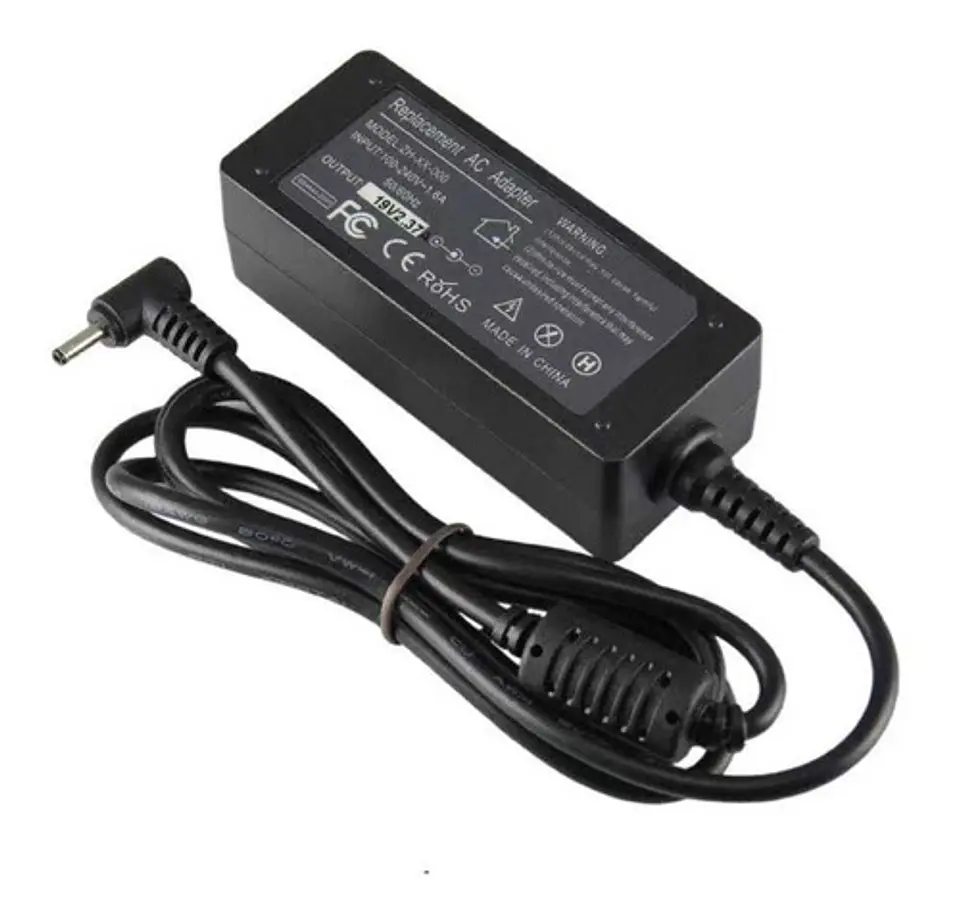 *Cargador de Notebook Acer 19v 3.42a 65w 3.0x1.0mm (1,1mm) 1