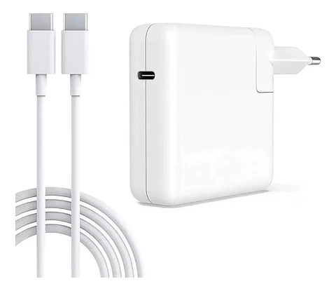 Cargador para Macbook Apple 61W USB-C Carga Rápida 20.3V 3.03A 