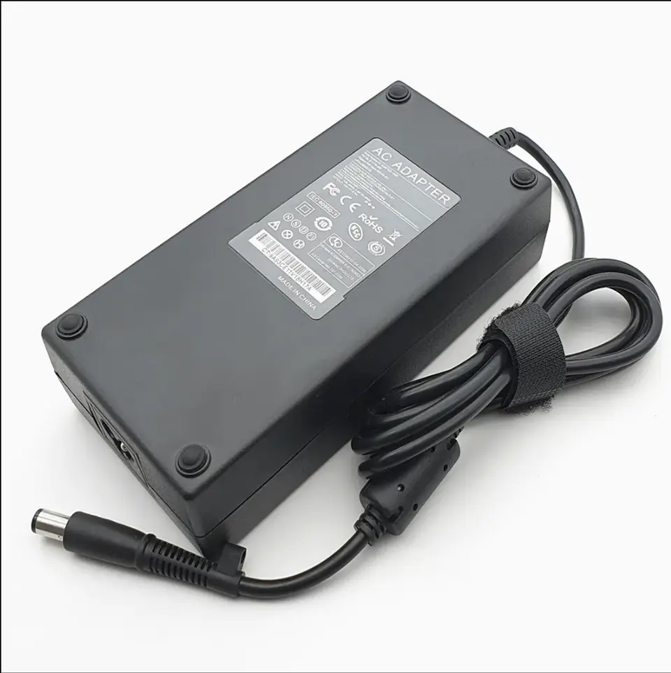 Cargador Para Notebook Hp 19v 9.5a Pin 7.4*5.0 2