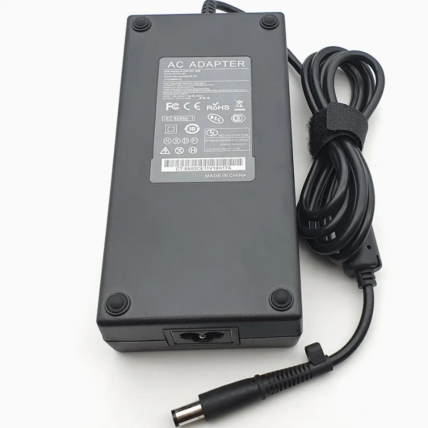 Cargador Para Notebook Hp 19v 9.5a Pin 7.4*5.0 4