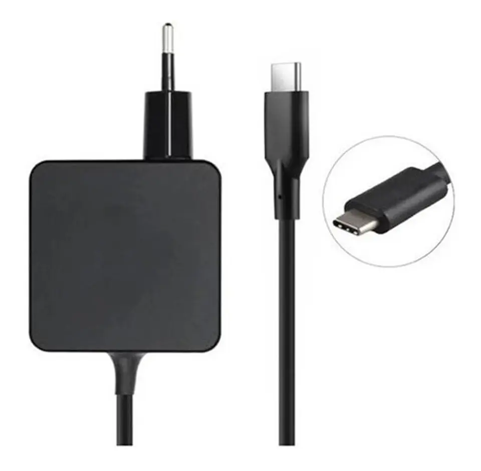 Cargador de Notebook USB Tipo C  Asus Lenovo Yoga 65w Mac 3