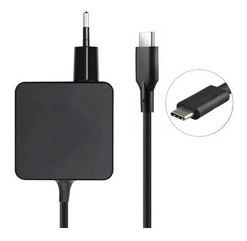 Cargador de Notebook USB Tipo C  Asus Lenovo Yoga 65w Mac