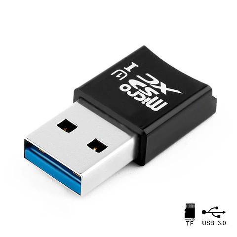 Lector Memoria Microsd Tarjetas / Usb 12024